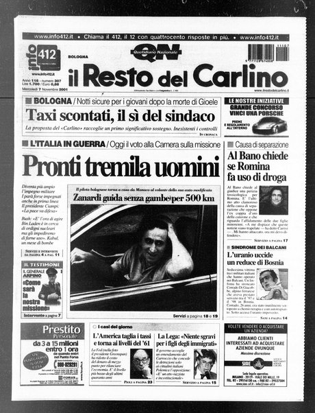 Il Resto del Carlino : giornale dell'Emilia